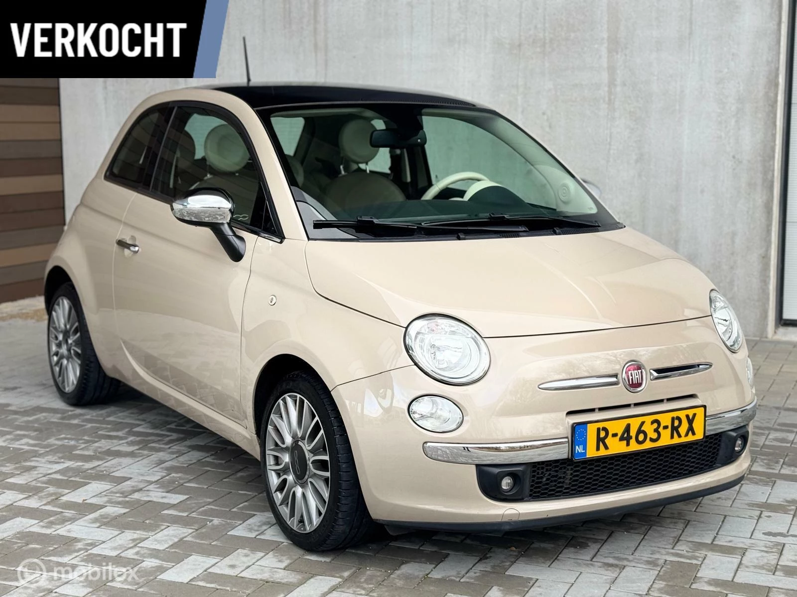 Hoofdafbeelding Fiat 500