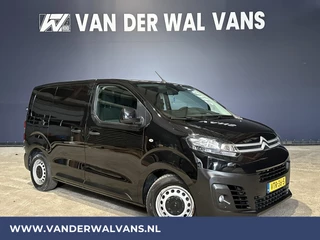 Citroën Jumpy 1.6 BlueHDI 115pk L1H1 Euro6 Airco | Trekhaak | Navigatie | Apple Carplay | Cruisecontrol Android Auto, Parkeersensoren, Bijrijdersbank
