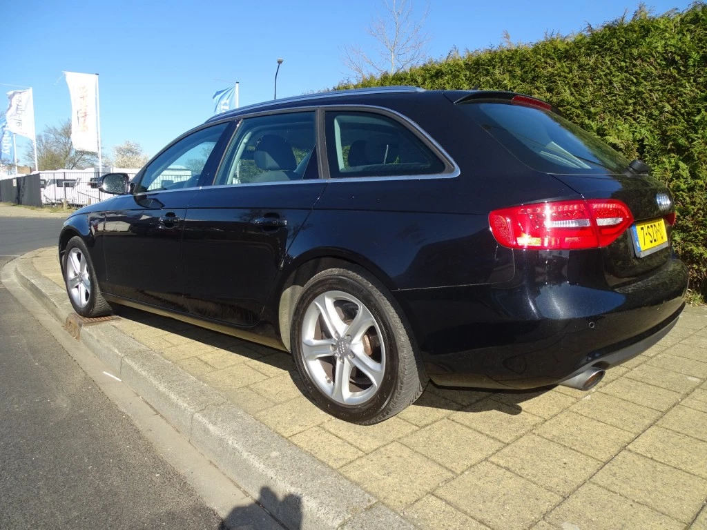 Hoofdafbeelding Audi A4