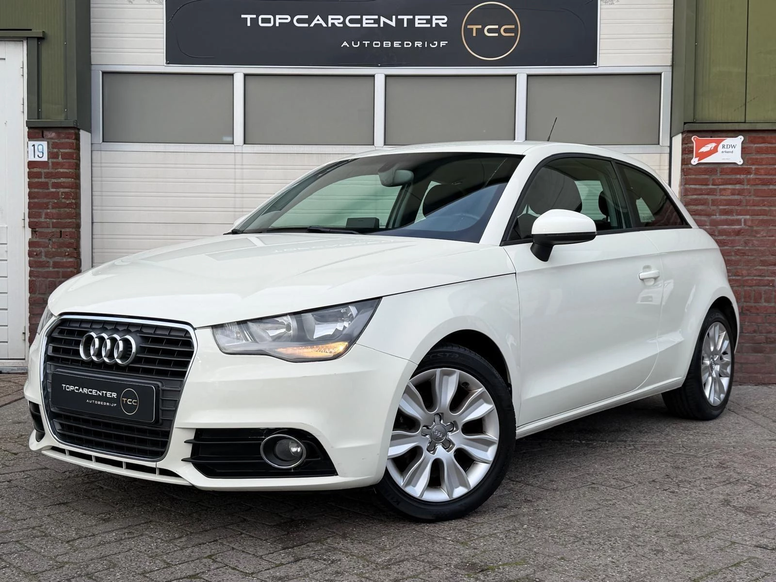 Hoofdafbeelding Audi A1