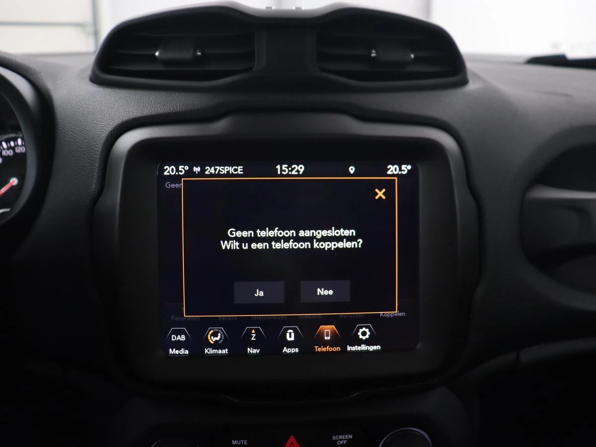 Hoofdafbeelding Jeep Renegade
