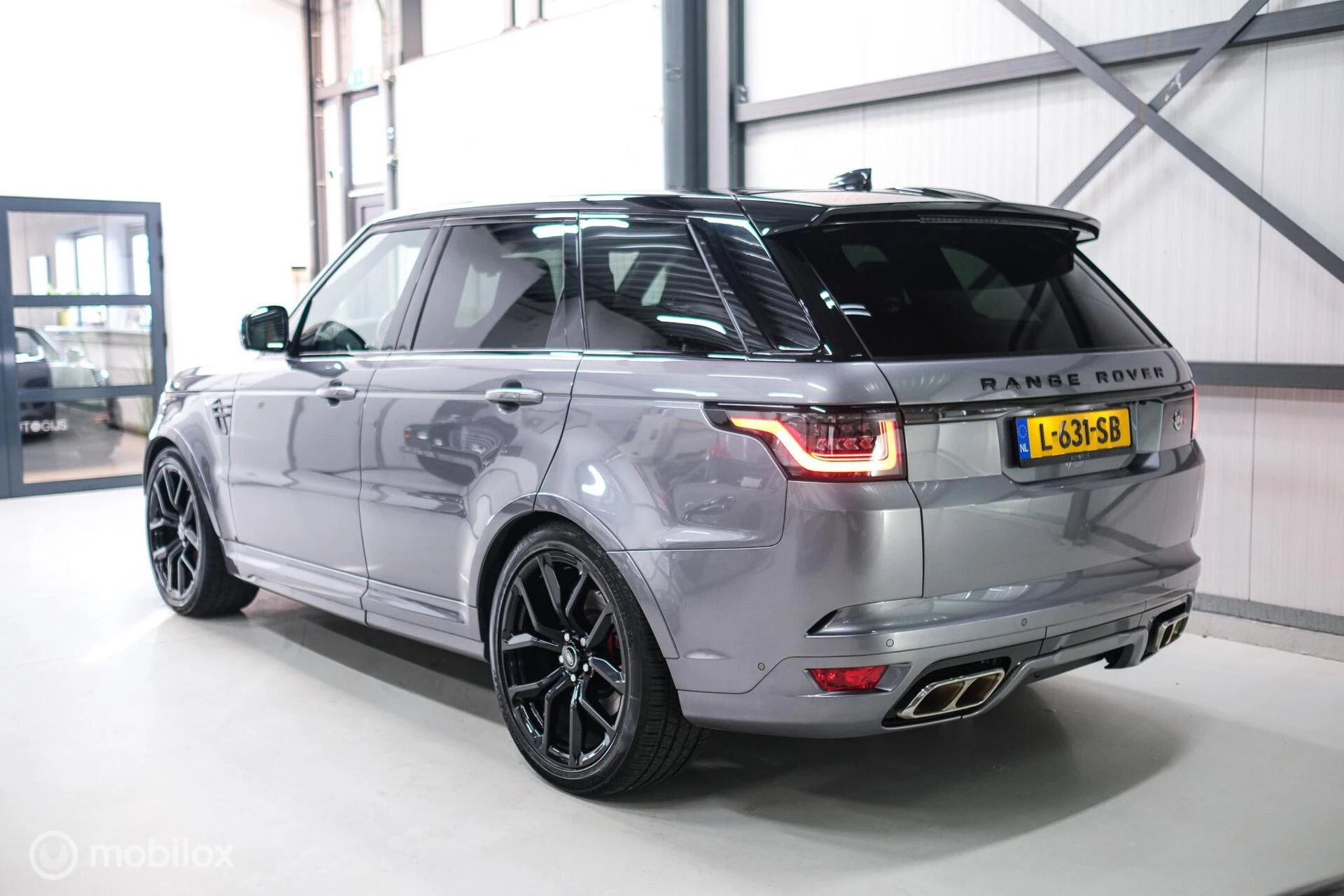 Hoofdafbeelding Land Rover Range Rover Sport