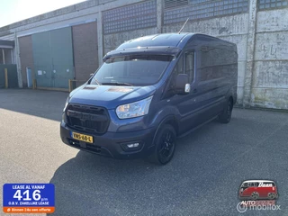 Ford Transit 350 2.0 TDCI L3H2 DC 170 PK Airco Navi Trekhaak