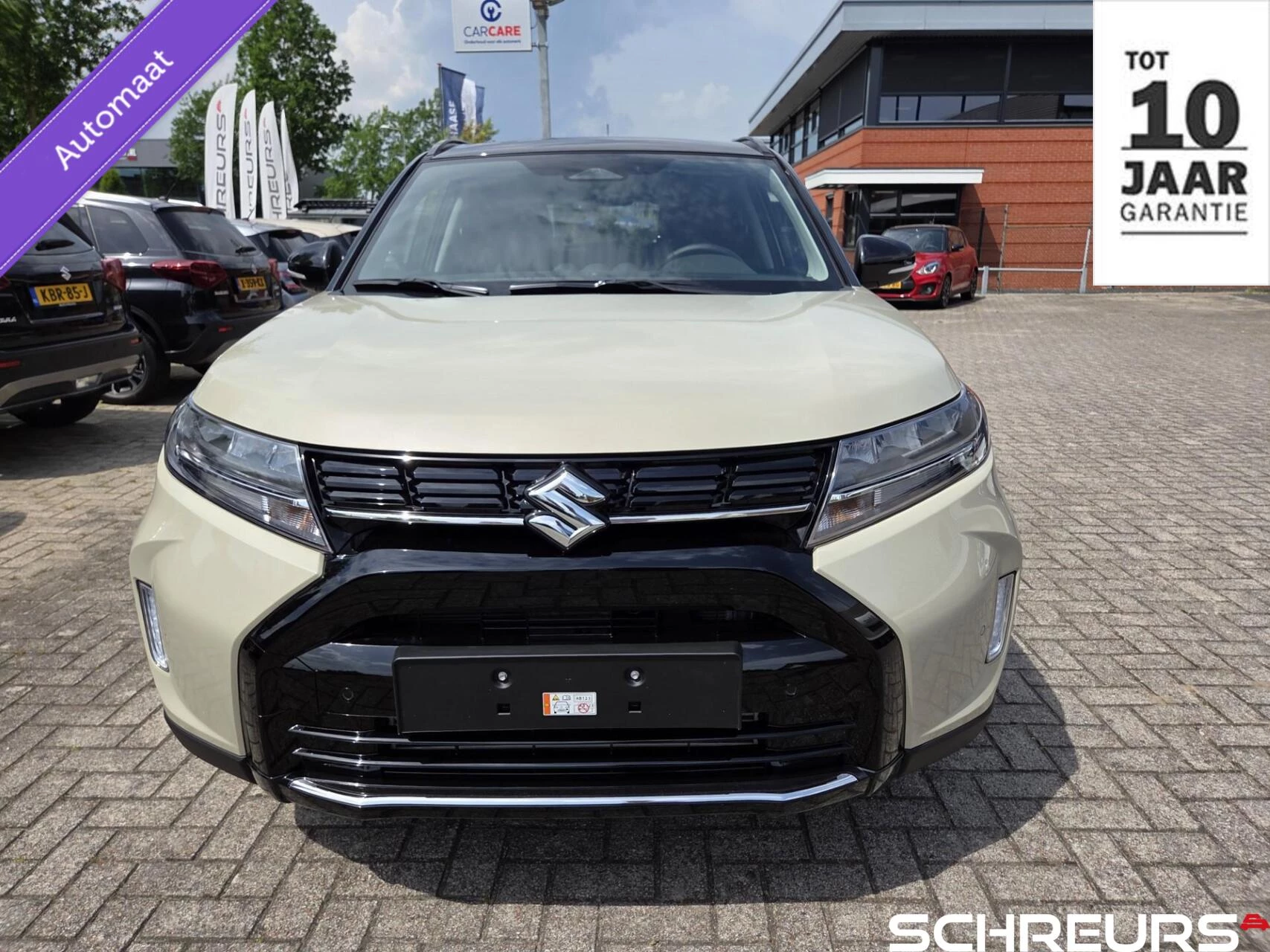 Hoofdafbeelding Suzuki Vitara