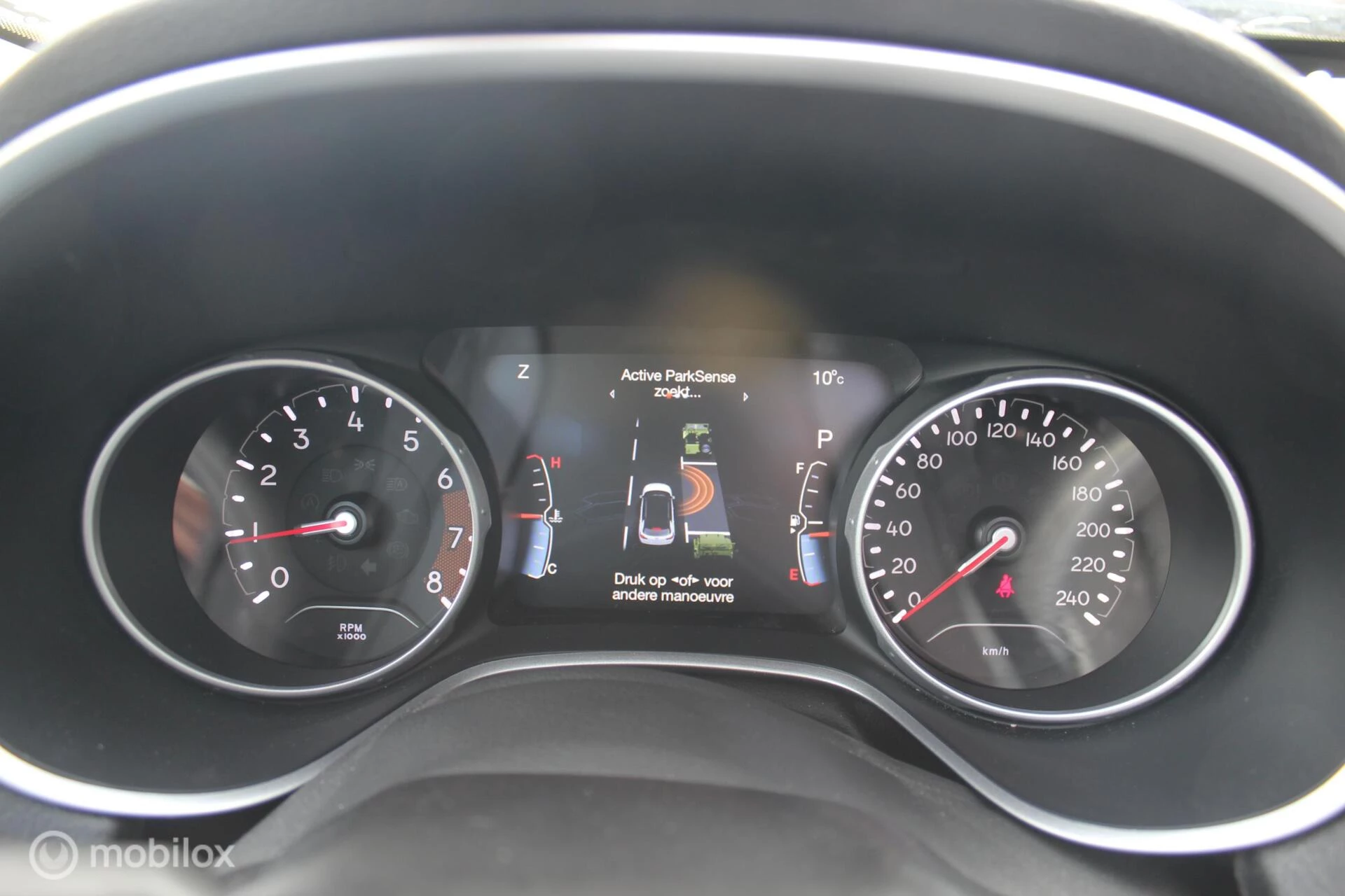 Hoofdafbeelding Jeep Compass