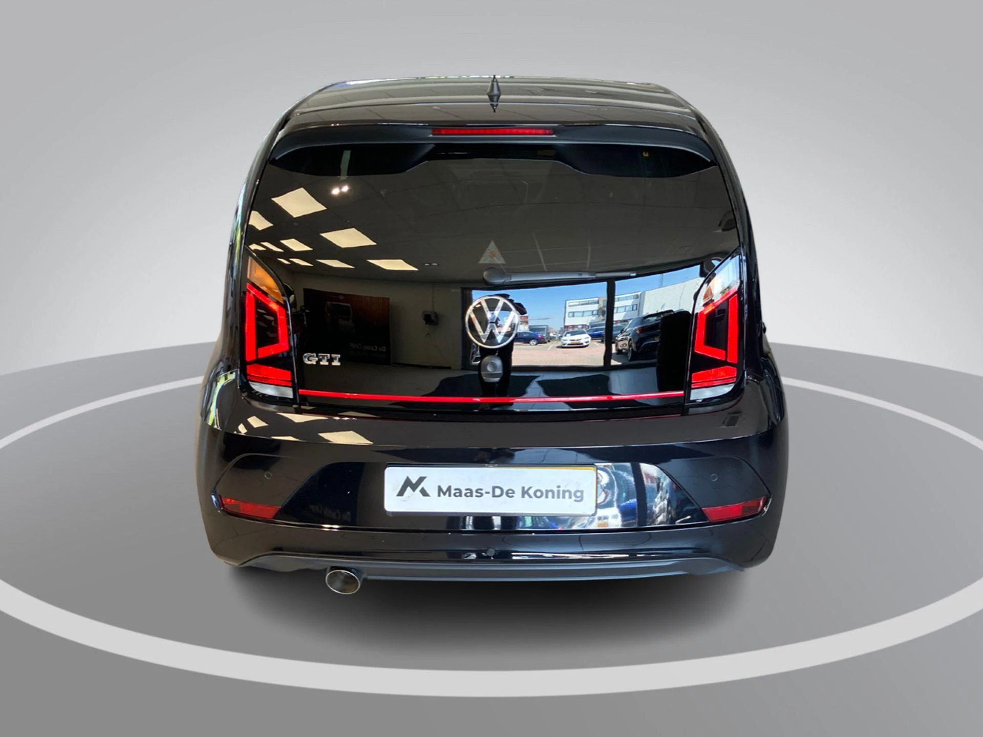 Hoofdafbeelding Volkswagen up!