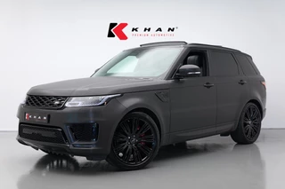 Land Rover Range Rover Sport P400e HSE Dynamic Stealth |Pano|HeadUp|Luchtvering|Koelkast|360|