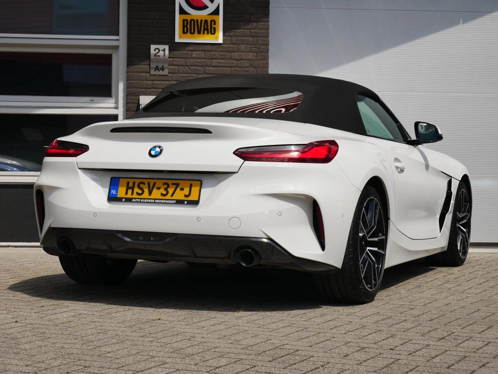 Hoofdafbeelding BMW Z4