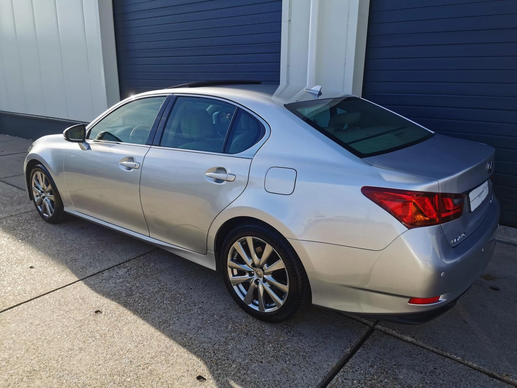 Hoofdafbeelding Lexus GS