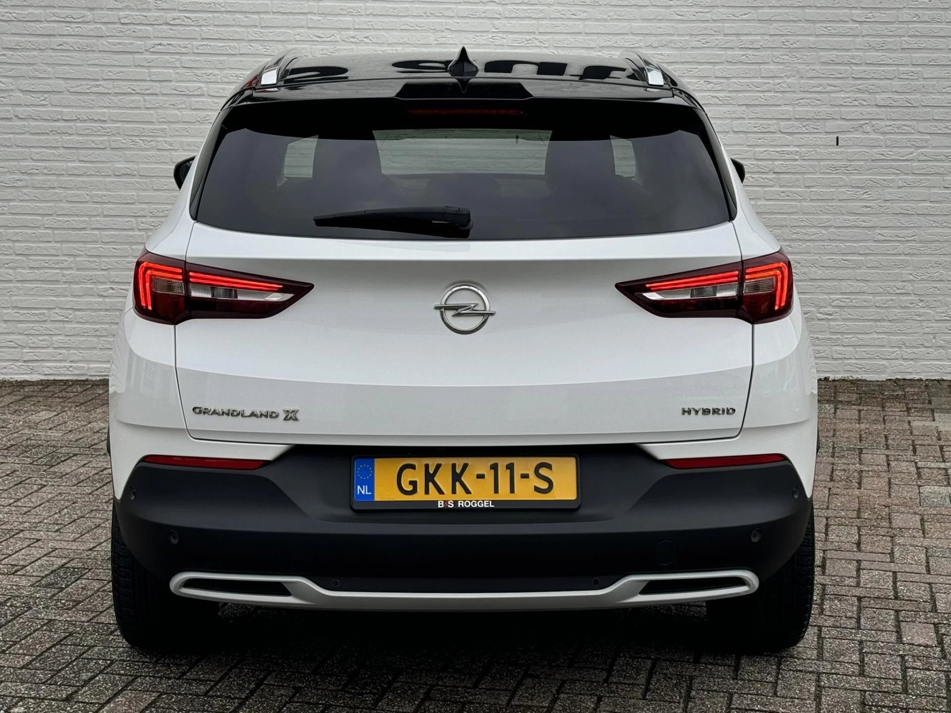 Hoofdafbeelding Opel Grandland X