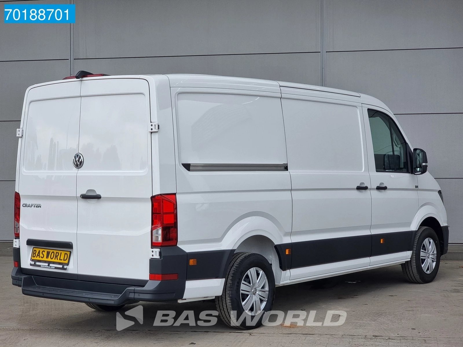 Hoofdafbeelding Volkswagen Crafter