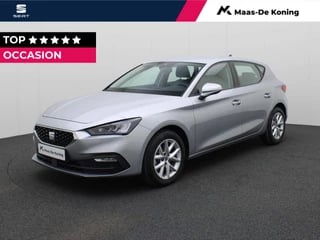 SEAT Leon 1.5TSI 130PK Style | Apple Carplay | Android auto |  Middenarmsteun | Parkeersensoren | Stoelverwarming | TOPDEAL