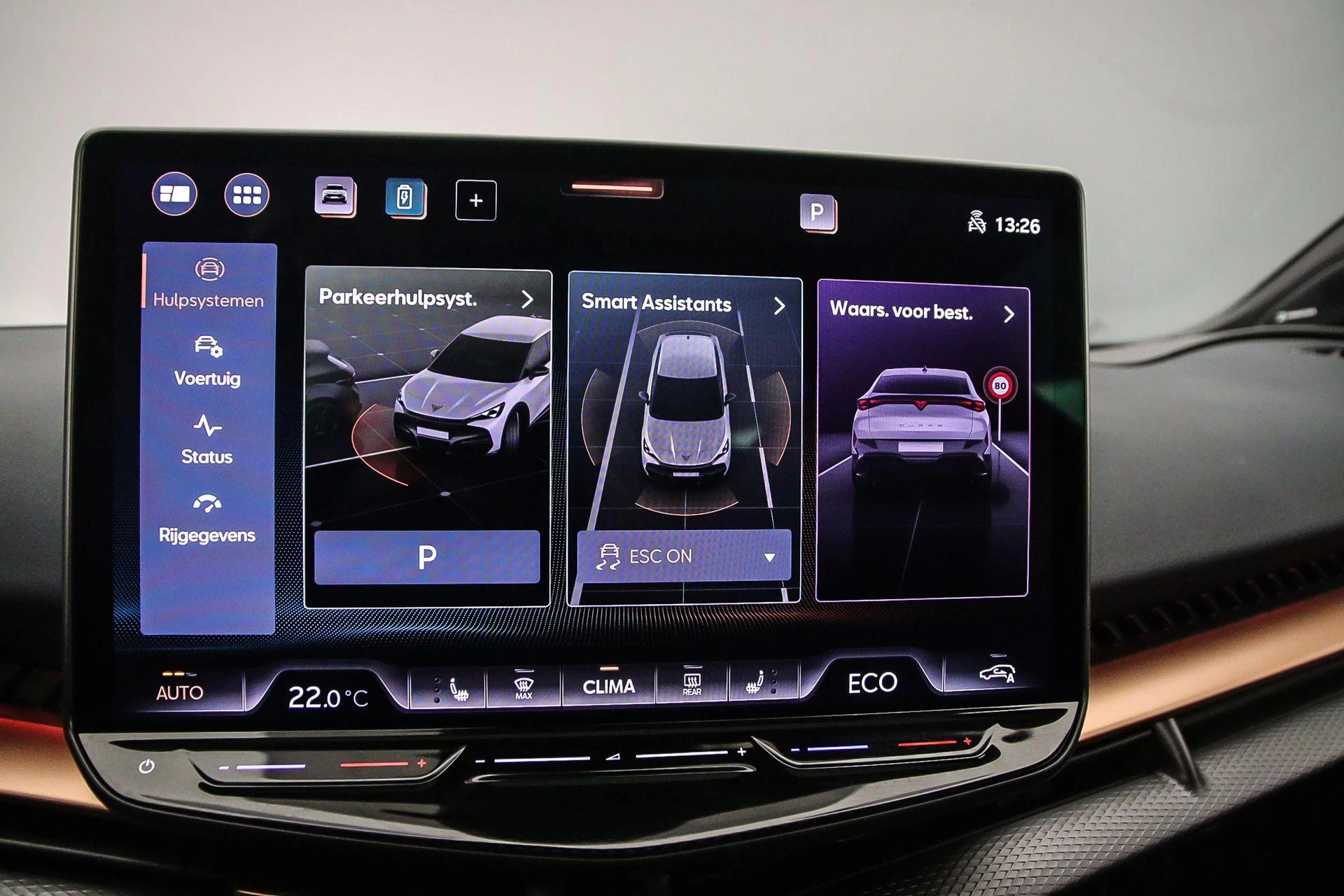 Hoofdafbeelding CUPRA Tavascan