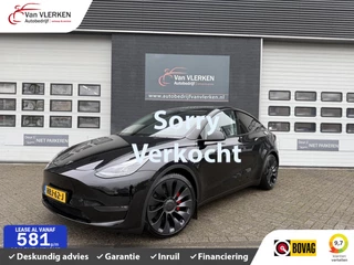 Tesla Model Y Performance AWD 75 kWh