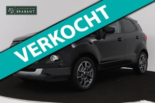 Ford EcoSport 1.0 EcoBoost Titanium (TREKHAAK, CRUISE CONTROL, CARPLAY, PARKEERSENSOREN, ACHTERUITRIJCAMERA)