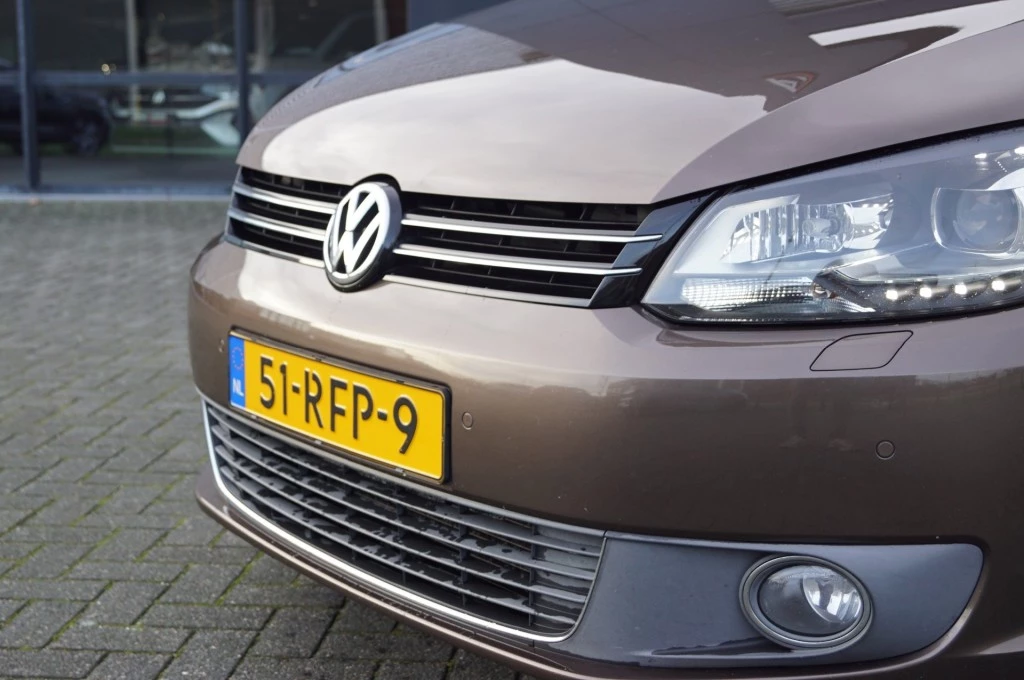 Hoofdafbeelding Volkswagen Touran