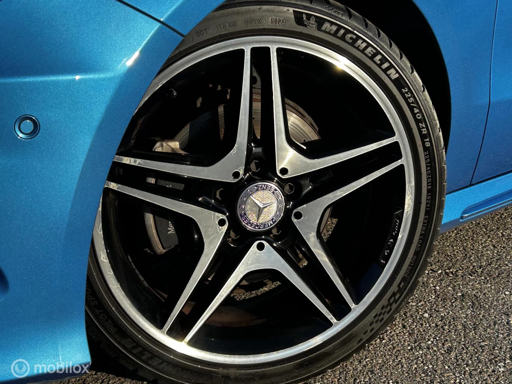 Hoofdafbeelding Mercedes-Benz A-Klasse