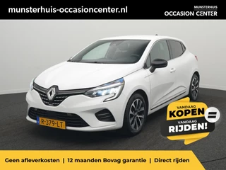 Hoofdafbeelding Renault Clio Renault Clio 1.6 E-Tech Hybrid 145 Techno - RIJKLAARPRIJS - Achteruitrijcamera - All Seasonbanden - Dealeronderhouden