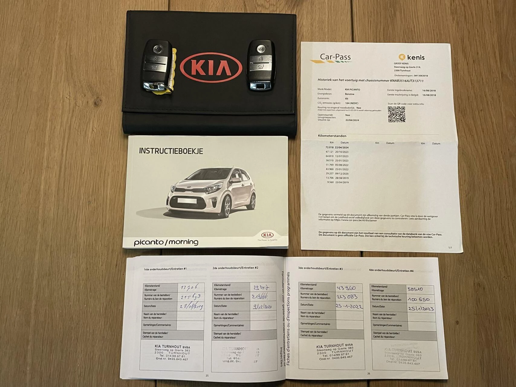 Hoofdafbeelding Kia Picanto