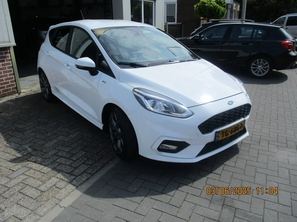 Hoofdafbeelding Ford Fiesta