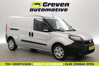 Fiat Doblò 1.6 MJ 105PK Maxi | 3 Zits | Airco | Cruise | Trekh. | Navigatie