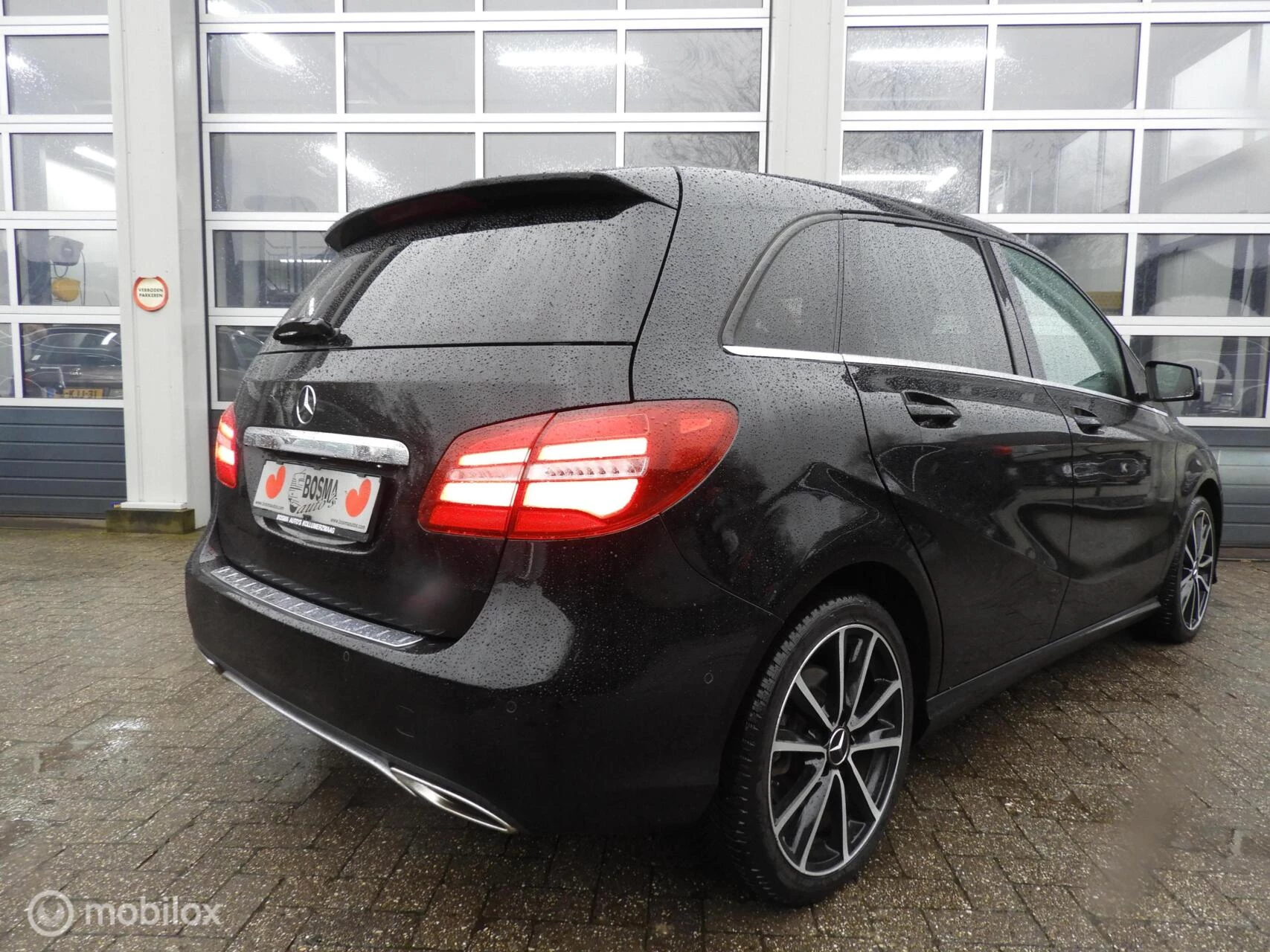 Hoofdafbeelding Mercedes-Benz B-Klasse