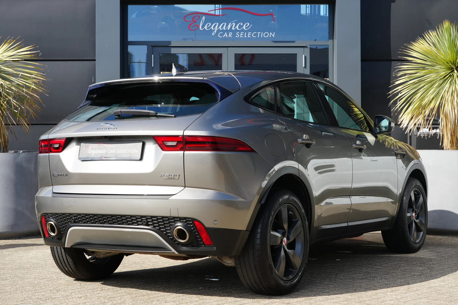 Hoofdafbeelding Jaguar E-PACE