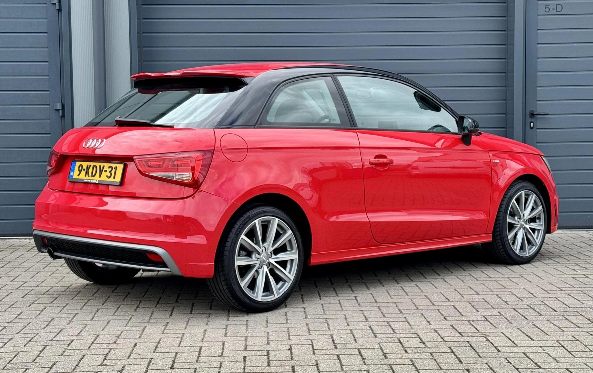 Hoofdafbeelding Audi A1