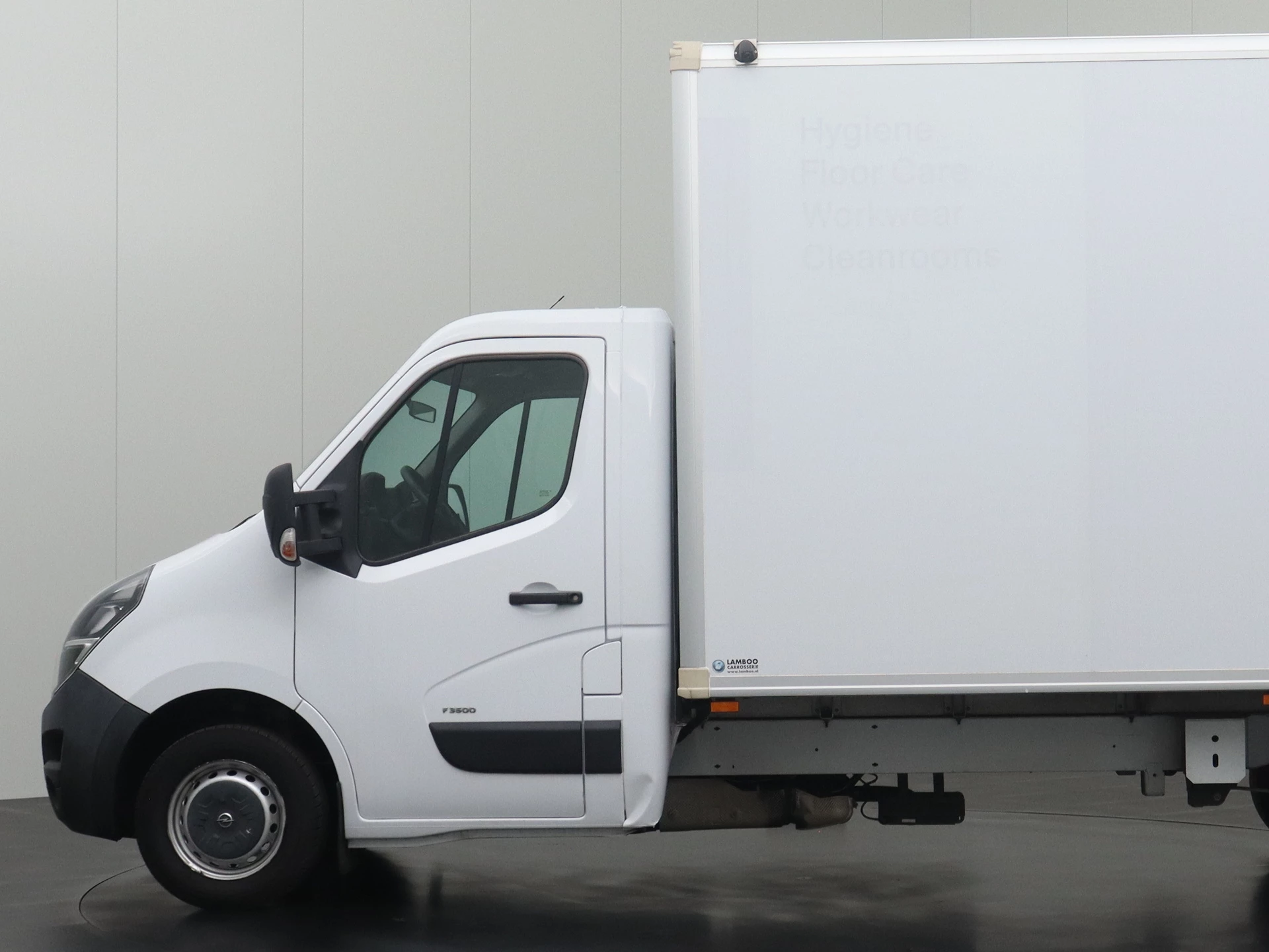 Hoofdafbeelding Opel Movano