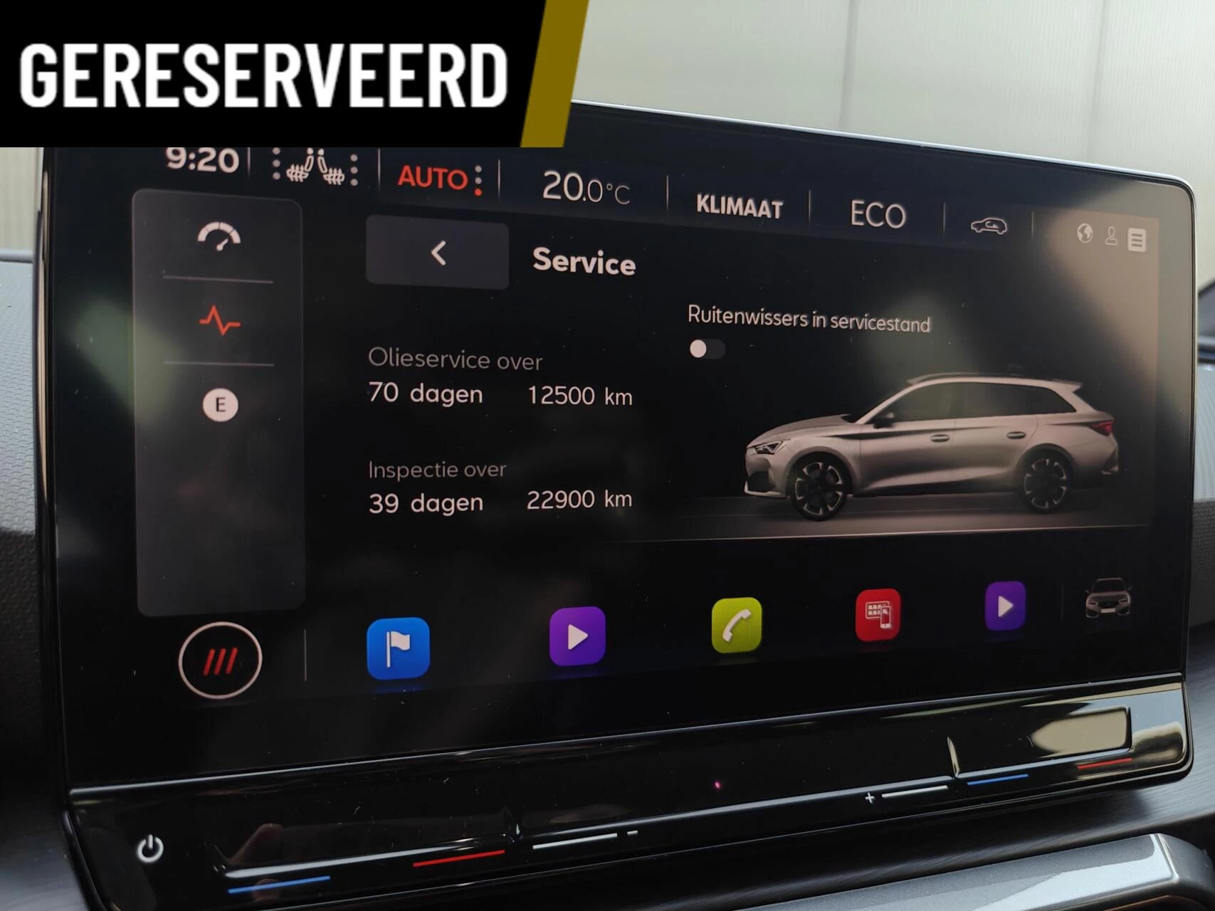 Hoofdafbeelding CUPRA Leon Sportstourer