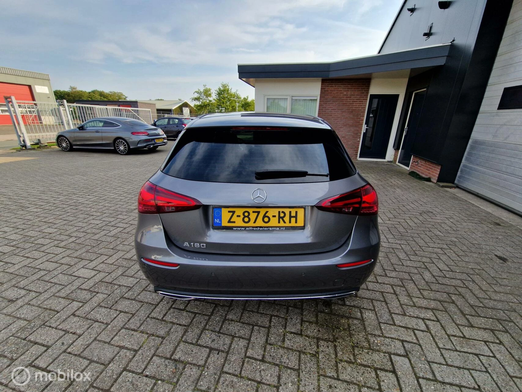 Hoofdafbeelding Mercedes-Benz A-Klasse