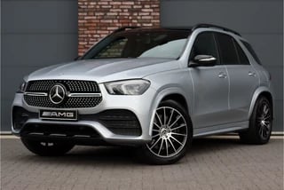 Mercedes-Benz GLE 350 de 4MATIC AMG Line Aut9 | Distronic+ | Trekhaak | Panoramadak | Burmester | Memory | Nappa Leder | Keyless Go | Surround Camera | Rijassistentiepakket |