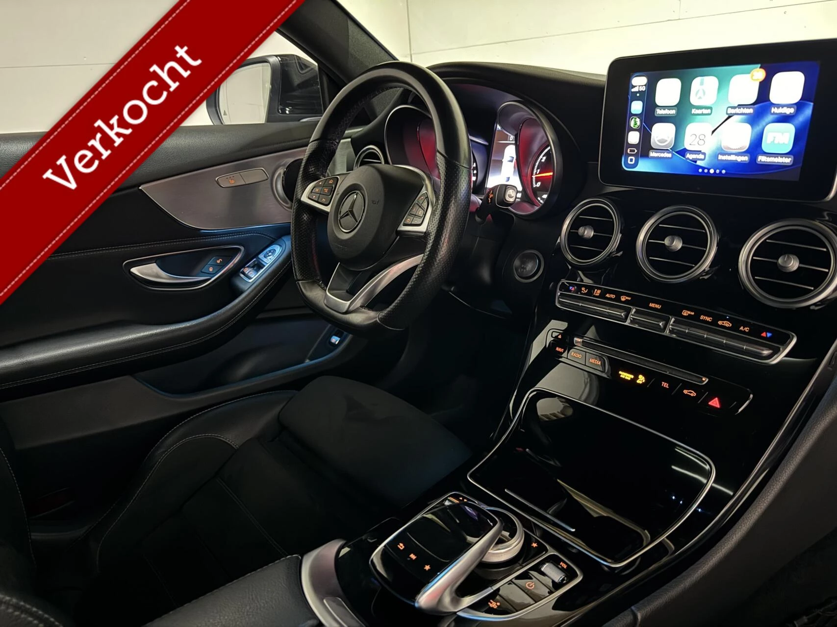 Hoofdafbeelding Mercedes-Benz C-Klasse