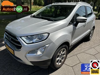 Hoofdafbeelding Ford EcoSport Ford EcoSport 1.0 EcoBoost Trend Ultimate