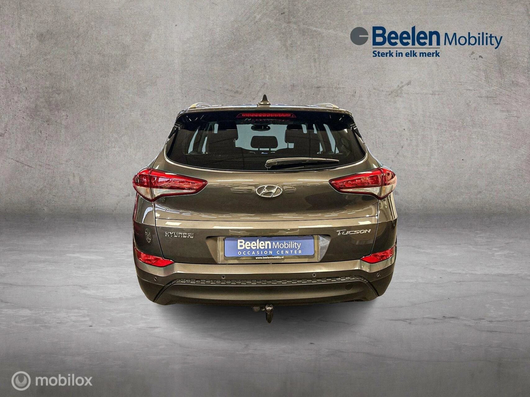 Hoofdafbeelding Hyundai Tucson