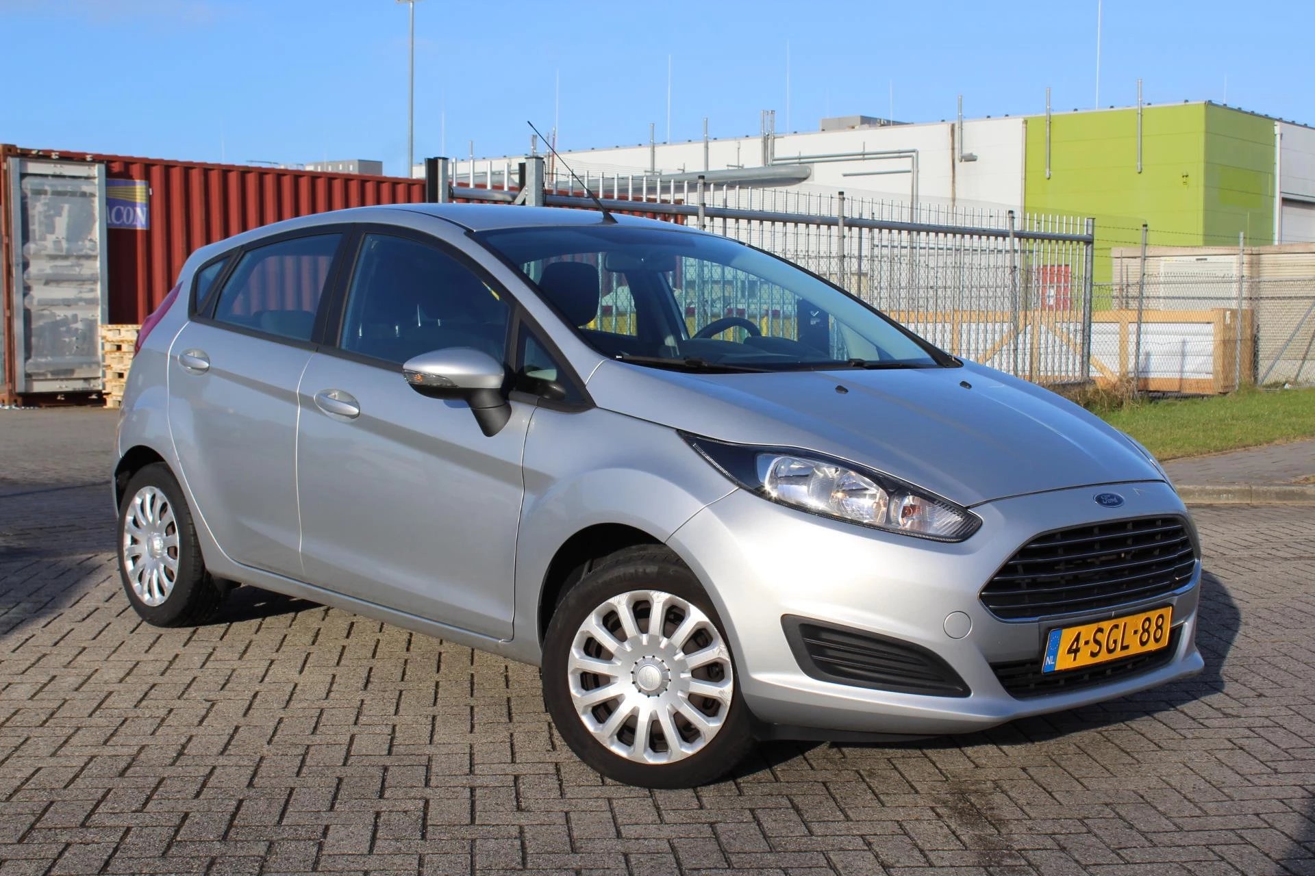 Hoofdafbeelding Ford Fiesta