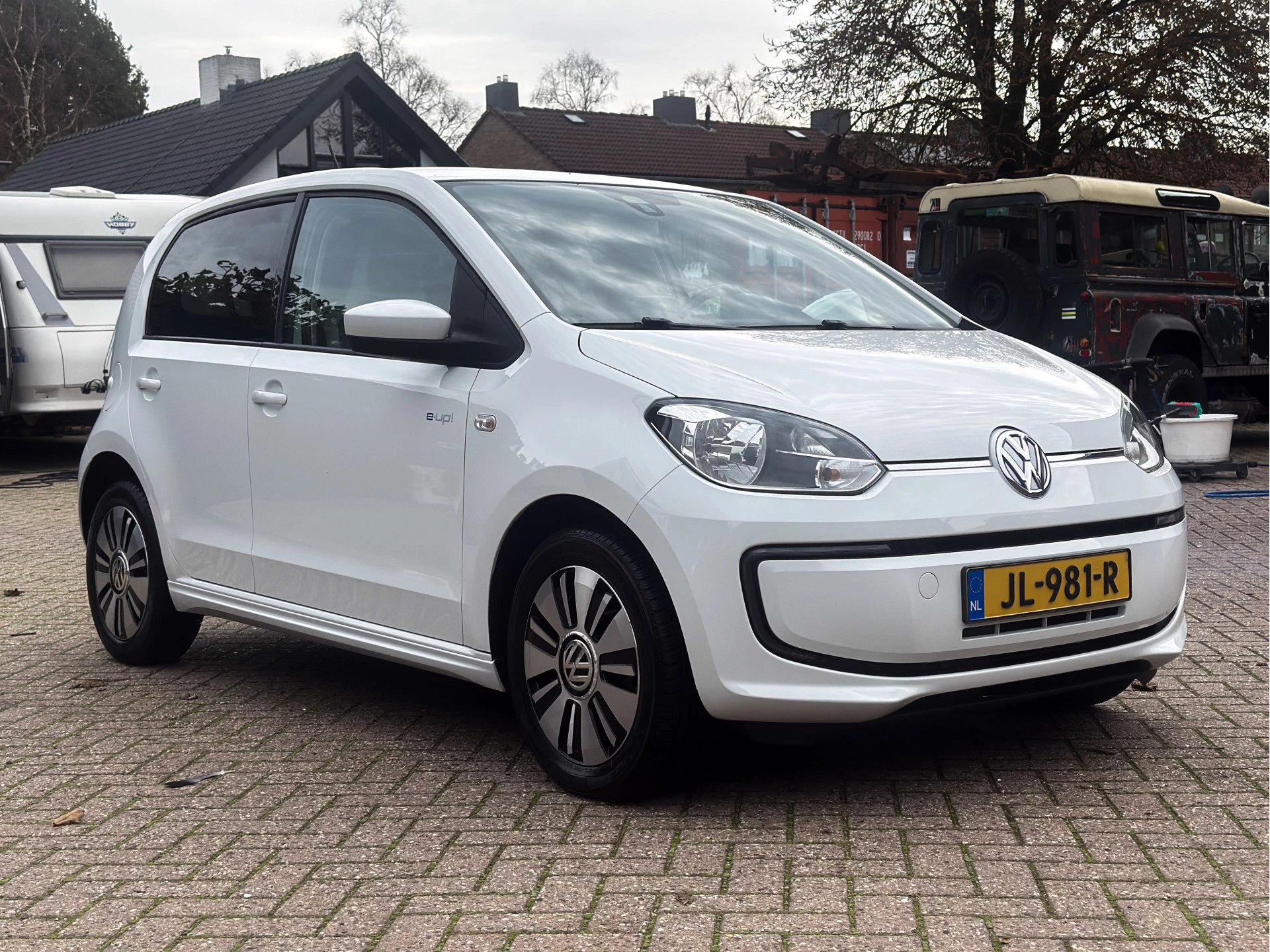 Hoofdafbeelding Volkswagen e-up!