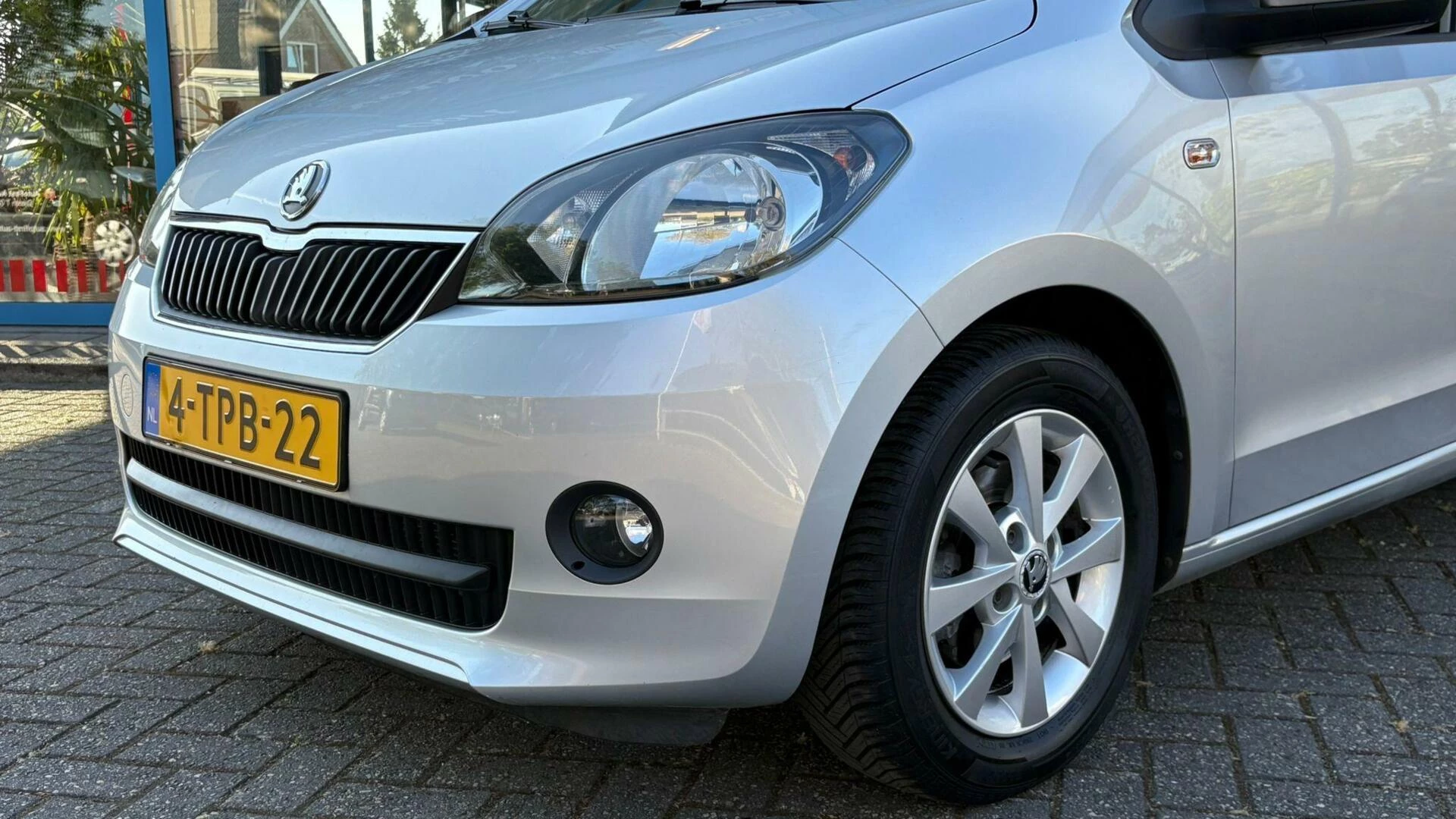 Hoofdafbeelding Škoda Citigo