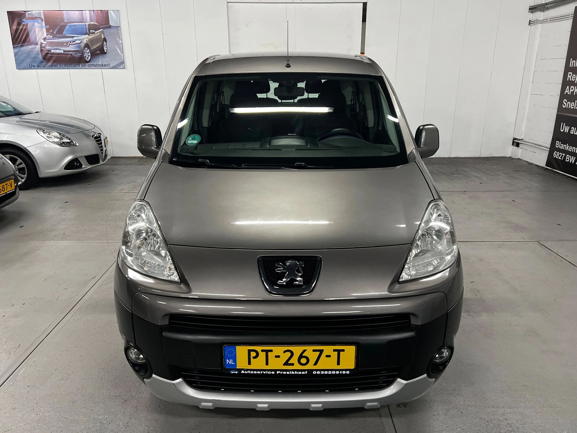 Hoofdafbeelding Peugeot Partner