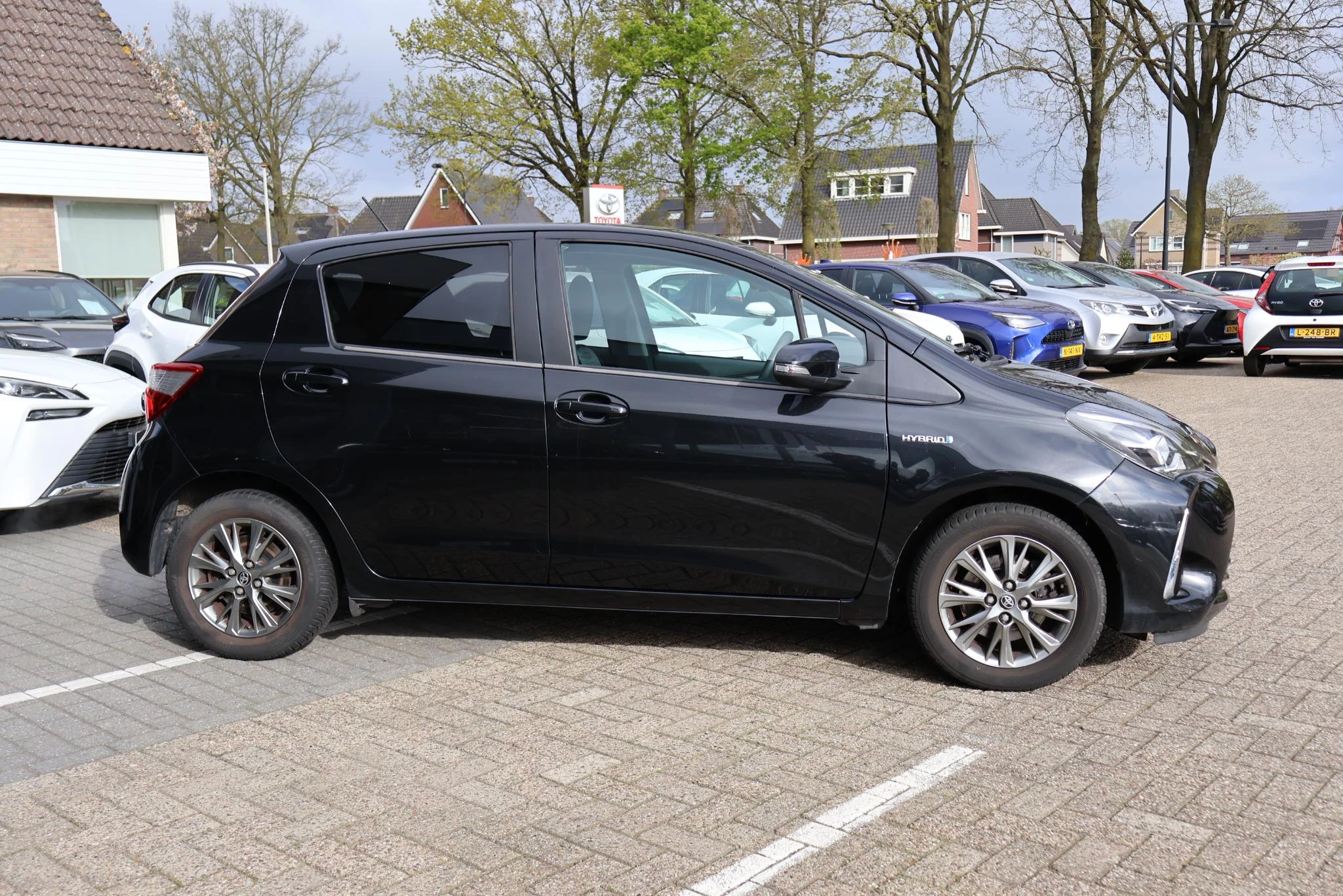 Hoofdafbeelding Toyota Yaris