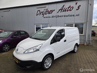 Hoofdafbeelding Nissan e-NV200 Nissan e-NV200 bestel Optima