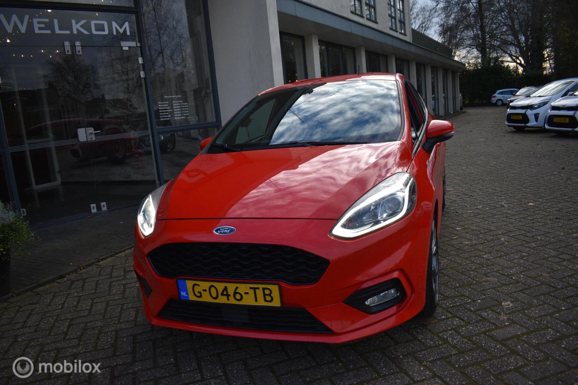 Hoofdafbeelding Ford Fiesta