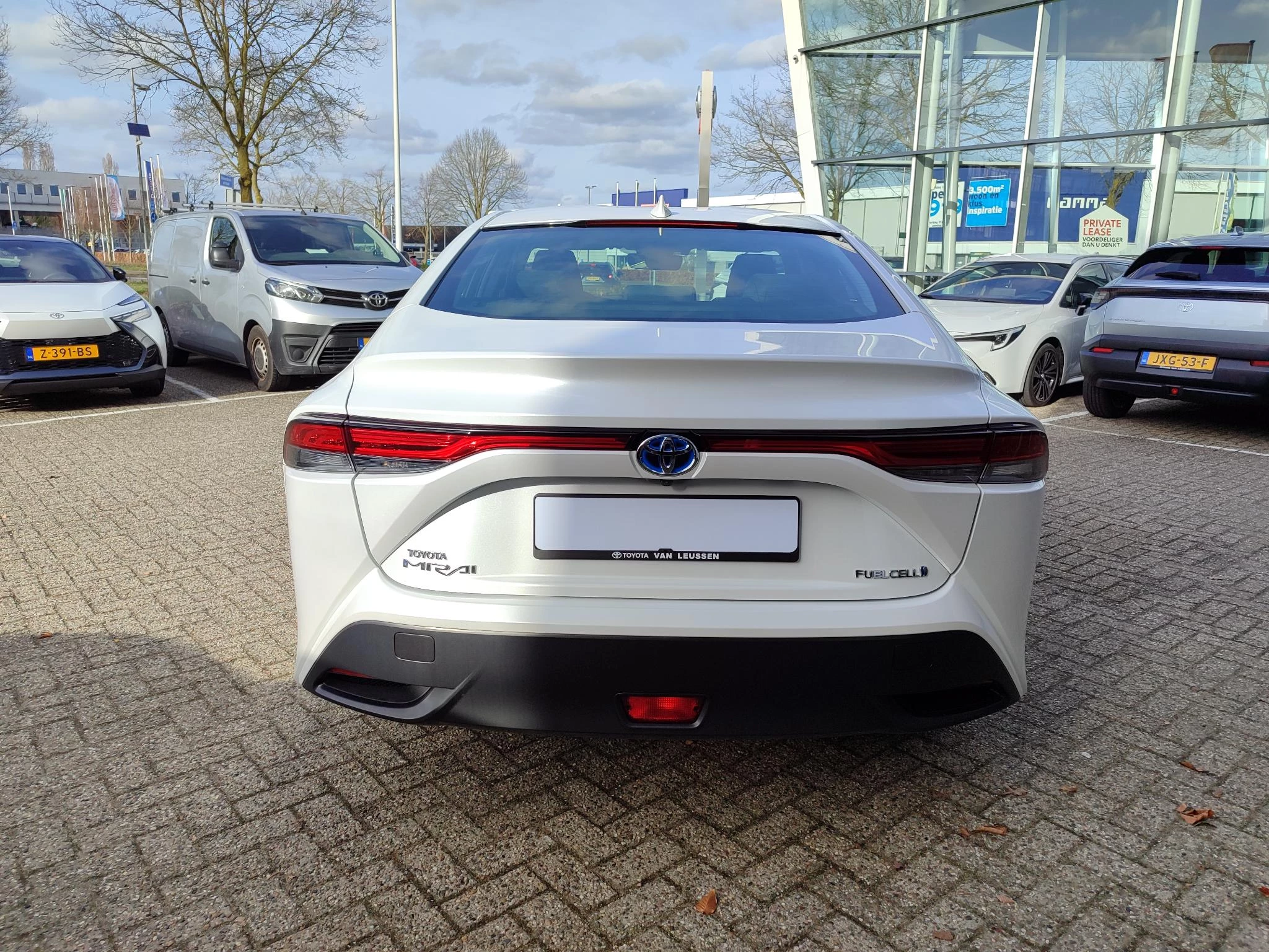 Hoofdafbeelding Toyota Mirai