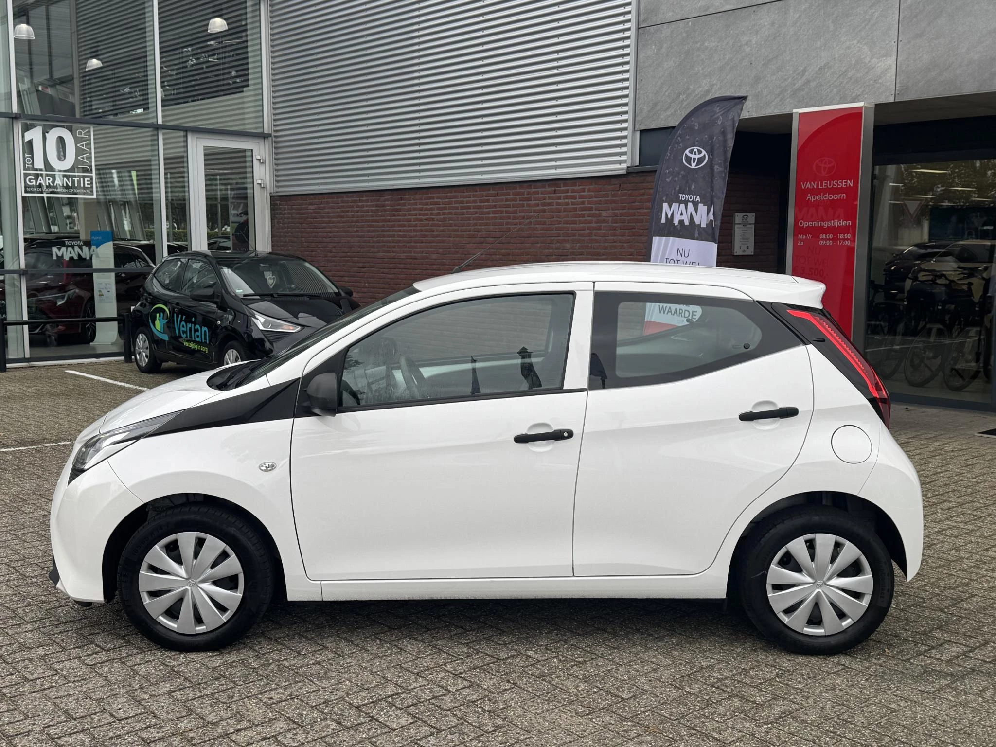 Hoofdafbeelding Toyota Aygo