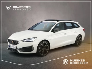 CUPRA Leon Sportstourer VZ Performance 1.4 TSI e-Hybrid 245pk DSG Automaat Panoramadak, Cruise control, Navigatie, Achteruitrijcamera, Stuurwiel verwarmd, Parkeersensoren, LED koplampen