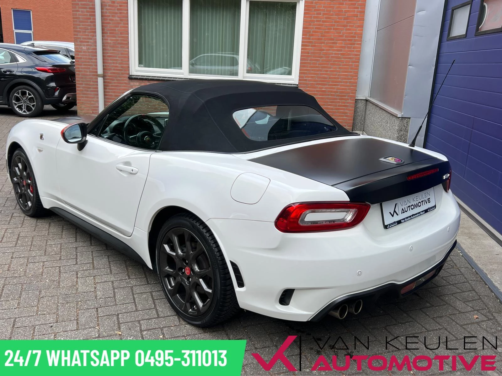 Hoofdafbeelding Fiat 124 Spider