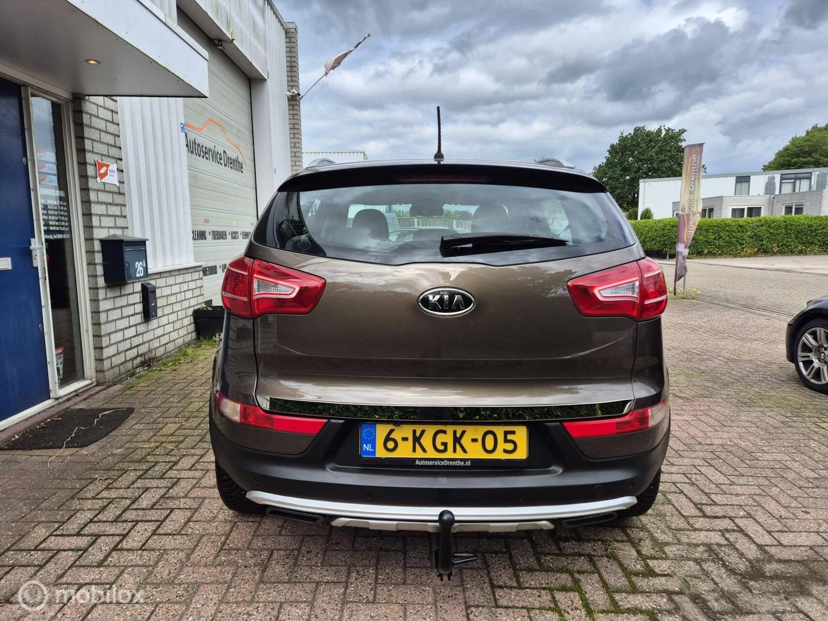 Hoofdafbeelding Kia Sportage