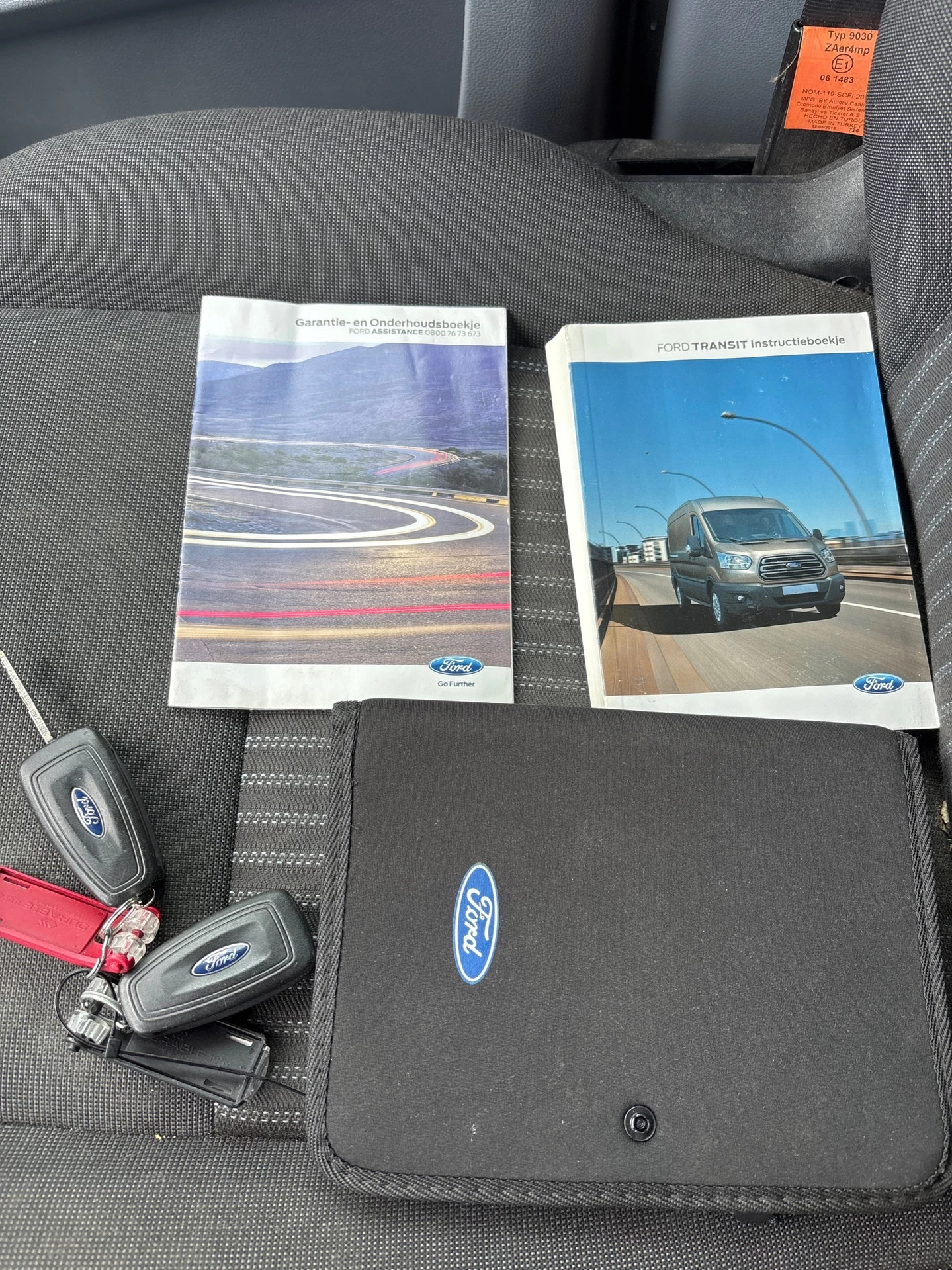 Hoofdafbeelding Ford Transit