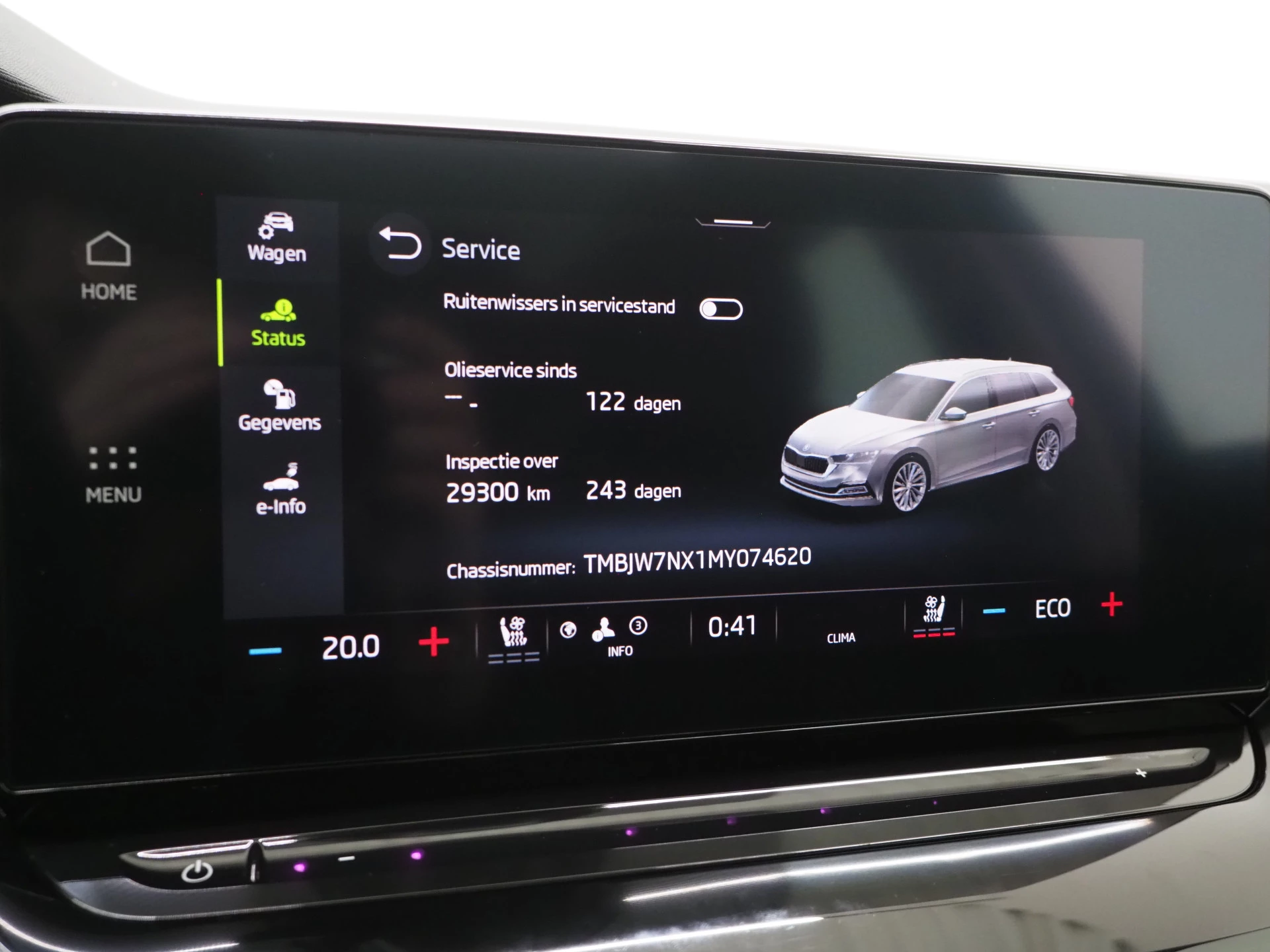 Hoofdafbeelding Škoda Octavia