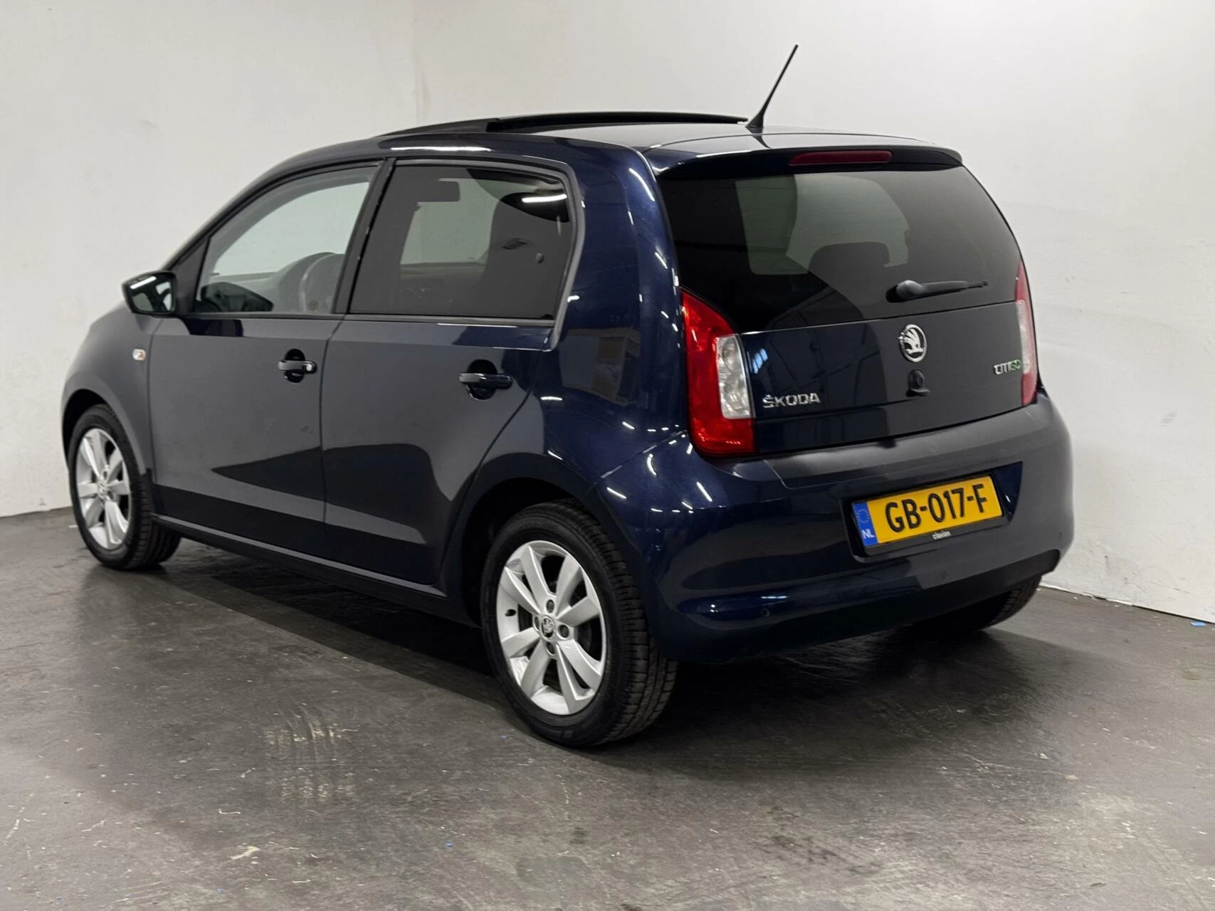 Hoofdafbeelding Škoda Citigo